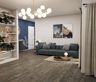 Кварцвиниловая плитка Wonderful Vinyl Floor Broadway 2,5 мм DB118-80NL Питтсбург