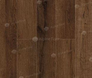 Кварцвиниловая плитка Alpine floor PREMIUM XL ABA ECO 7-18 Дуб шоколадный