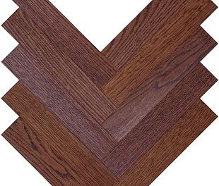 Паркетная доска Parquet Plaque Венгерская елка Натур Дуб красный (90)