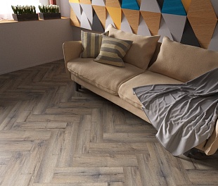 Кварцвиниловая плитка FineFloor CRAFT Rich Small Plank Дуб Девон FF-080