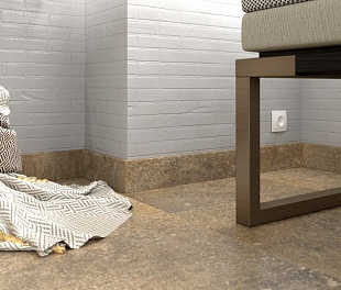 Плинтус FineFloor 340087 1558 / 1458 Шато Де Фуа / CANTERA 46470