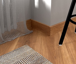 Плинтус FineFloor 340014 1512 / 1412 Дуб Динан / CLASSIC OAK 24844