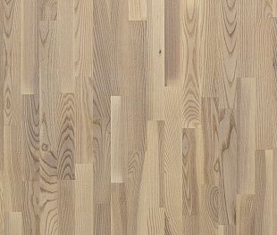 Паркетная доска Floorwood Ash Madison White Matt Lac 3S