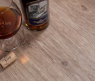 Кварцвиниловая плитка Vinilam Гибрид + пробка 7 мм Дуб Брюссель 04-018