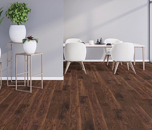 Ламинат Kaindl Classic Touch 8-32 ПРЕМИУМ Орех SALVAO К2196 EG