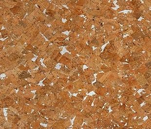 Пробковое покрытие Cork2000 Декоративные пробковые обои Temporale bianco