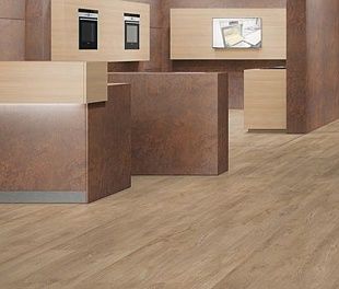 Пробковое покрытие Egger PRO COMFORT+ Дуб Альба светлый EPC011