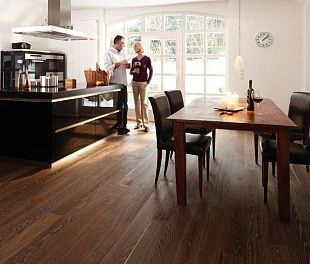 Паркетная доска Parquet Plaque Reel Bois Chene Malt