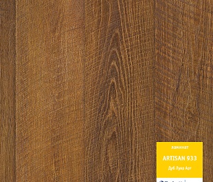 Ламинат Tarkett Artisan 933 Дуб Лувр Арт 504002046