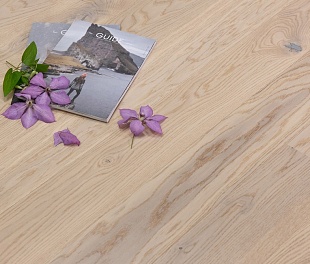 Паркетная доска Polarwood Space collection Однополосная Дуб Premium Polar White Матт Паркетная доска Polarwood Space collection Однополосная Дуб Premium Polar White Матт