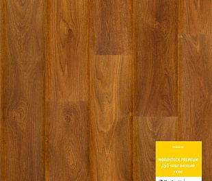 Ламинат Tarkett Woodstock Family Дуб каштановый люкс