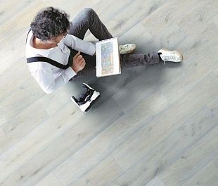 Кварцвиниловая плитка Quality Flooring Цветное дерево R 080