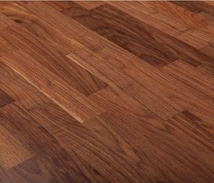 Паркетная доска Greenline Effect 3-полосная Орех Американский