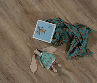 Кварцвиниловая плитка Vinilam Ceramo Click 8870-EIR Дуб Женева (2,052)