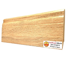 Плинтус TeckWood Цветной Дуб Сондерс (100)