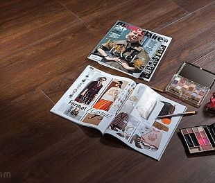 Кварцвиниловая плитка Vinilam Гибрид 6 mm Дуб Саламанка 5390