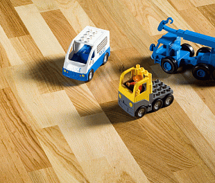 Паркетная доска Polarwood Classic Трехполосная Дуб Living PROMO