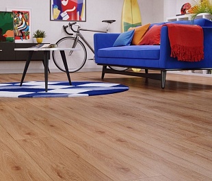 Кварцвиниловая плитка Arbiton SPC BiClick 41612 Goldberg Oak