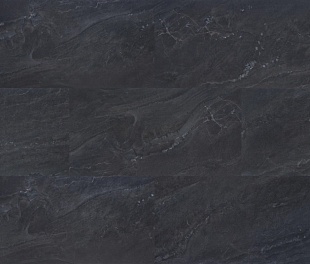 Кварцвиниловая плитка Vinilam Ceramo Glue Неаполитанский Черный 91910