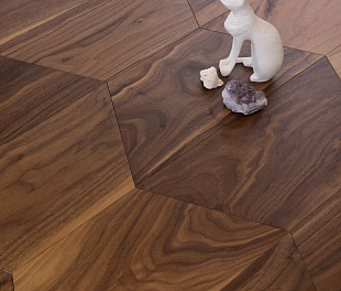 Паркет Coswick Паркетри Трапеция  Американский орех Натуральный (1394-3201)