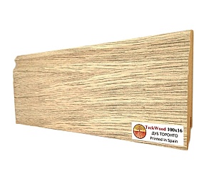 Плинтус TeckWood Цветной Дуб Торонто (100)