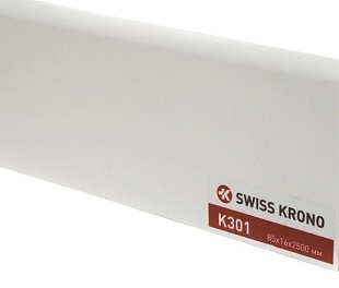 Плинтус Kronopol P85 Белый K301