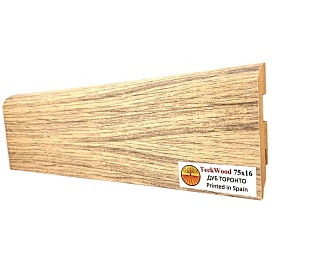 Плинтус TeckWood Цветной Дуб Торонто (75)