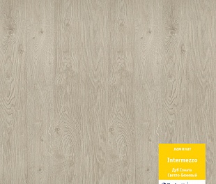 Ламинат Tarkett Intermezzo Дуб Соната светло-бежевый 504023067