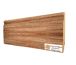 Плинтус TeckWood Цветной Дуб Хантер (100)