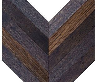 Паркетная доска Parquet Plaque Французкая елка Селект Дуб Шоколадный (100)