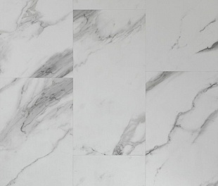 Кварцвиниловая плитка SPC DEW Мрамор Вайт М 6089-1