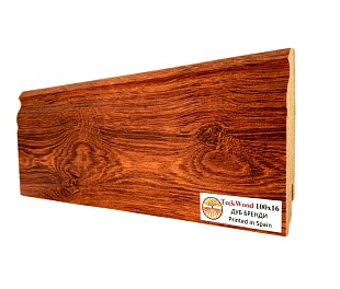 Плинтус TeckWood Цветной Дуб Бренди (100)