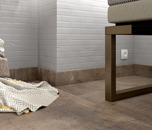 Плинтус FineFloor 340111 1542 / 1442 Бангалор / STEEL ROCK 46832