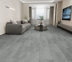Кварцвиниловая плитка Icon Floor Marble XL SPC MLX-80 Бетон Уорхол (Concrete Warhall)