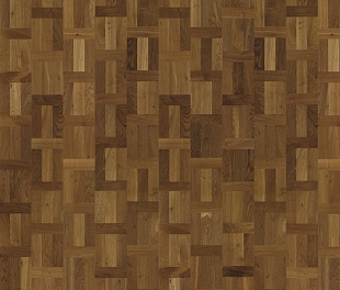 Паркетная доска Karelia Time Трехполосная Дуб Time Smoked