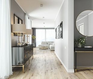 Кварцвиниловая плитка Fargo Дуб Кантри DL1603