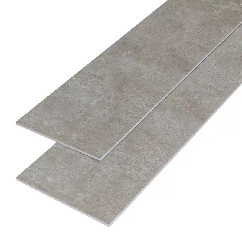 Кварцвиниловая плитка SPC Stronghold Prague 4,2 мм Бетон золотой 06 23735