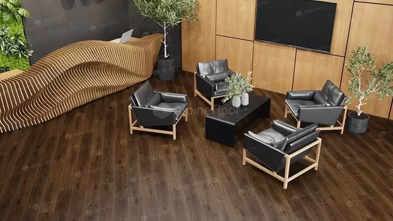 Кварцвиниловая плитка Alpine floor GRAND SEQUOIA ЕСО 11-33 Шерман