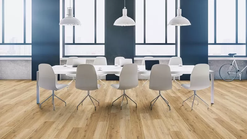 Ламинат Kaindl AQUA pro Select Natural Touch 12-33 СТАНДАРТ Хикори OREGON K2214 SQ