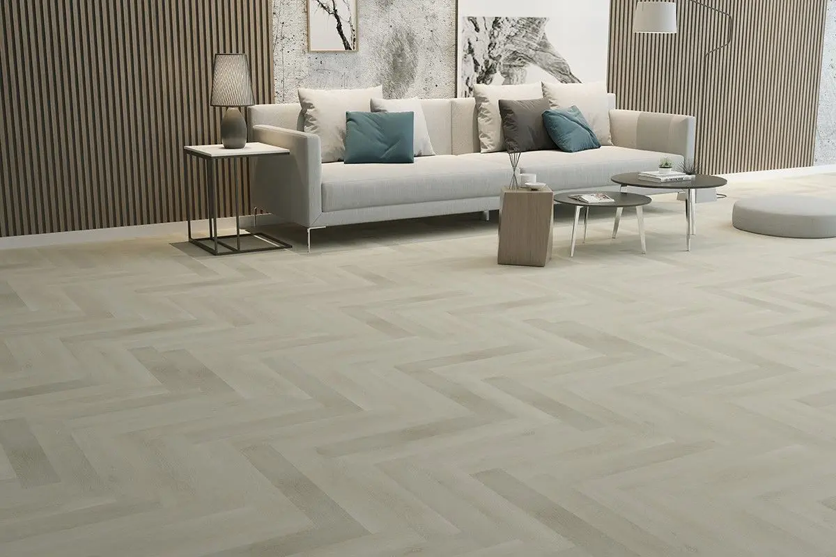 Кварцвиниловая плитка Vinilam PARQUET Herringbone 6,5 mm Паркет Скандинавский IS11188