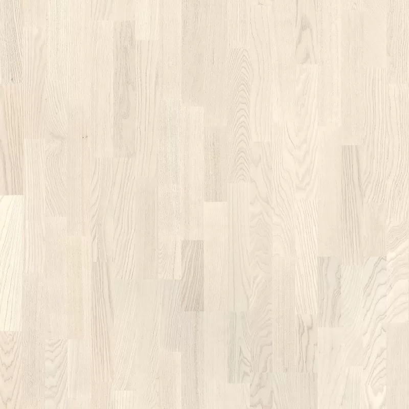 Паркетная доска Tarkett SALSA ART Ясень WHITE PEARL (Белый розовый)