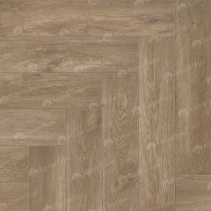 Кварцвиниловая плитка Alpine floor PARQET LIGHT ЕСО 13-10A МАКАДАМИЯ
