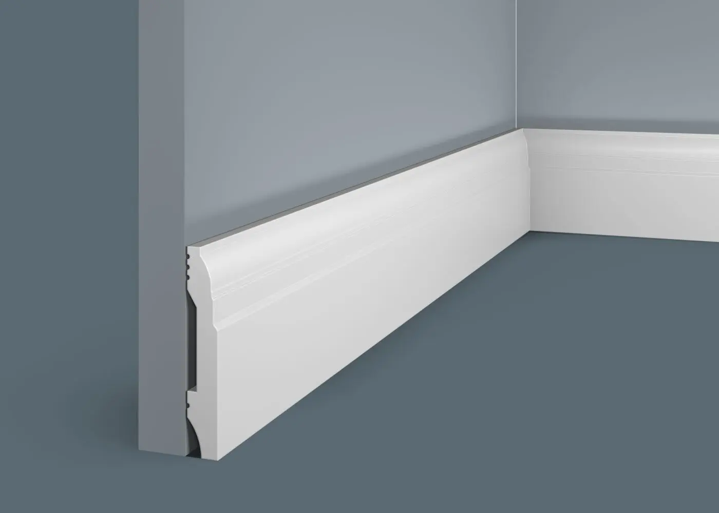 Плинтус COSCA DECOR Ecopolimer PX021