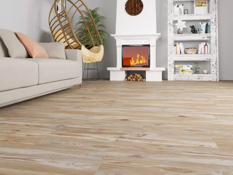 Кварцвиниловая плитка Fast Floor Country Дуб Гамсутль FST-112