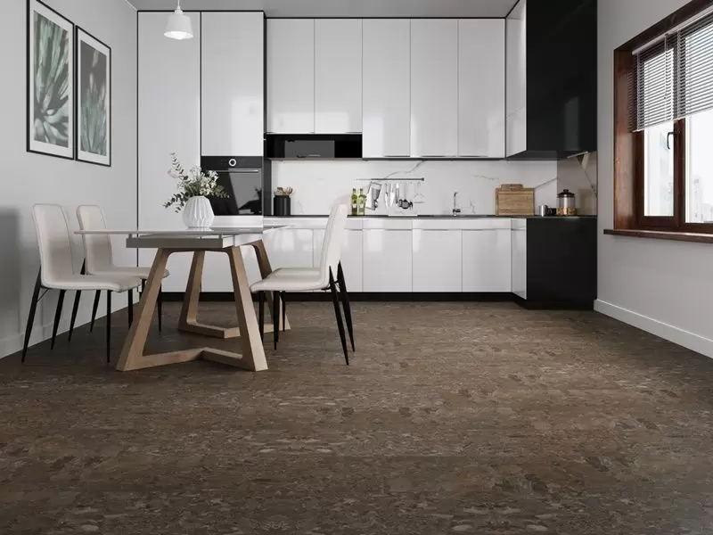 Кварцвиниловая плитка Fast Floor Stone Белуха FST-215