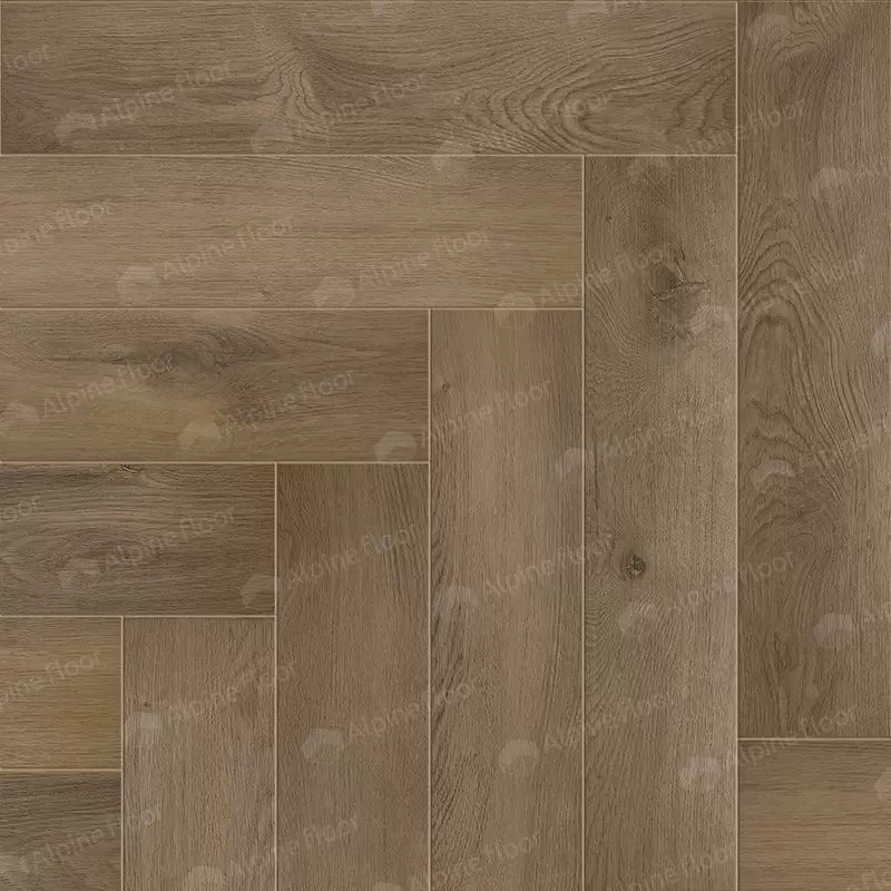 Кварцвиниловая плитка Alpine floor Parquet LVT ЕСО 16-7 Дуб Насыщенный