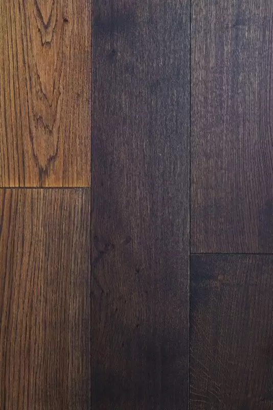 Паркетная доска Parquet Plaque Классик Селект Дуб Шоколадный (15х130х400-2000)