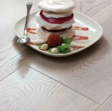 Паркетная доска Barlinek Вкусы жизни Ясень Meringue