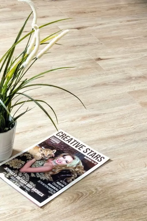 Кварцвиниловая плитка Alpine floor CLASSIC Light ЕСО 106-22 MC ДУБ ВАНИЛЬ