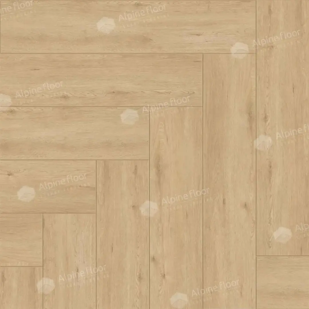 Кварцвиниловая плитка Alpine floor Parquet LVT ЕСО 16-26 Дуб Лесат